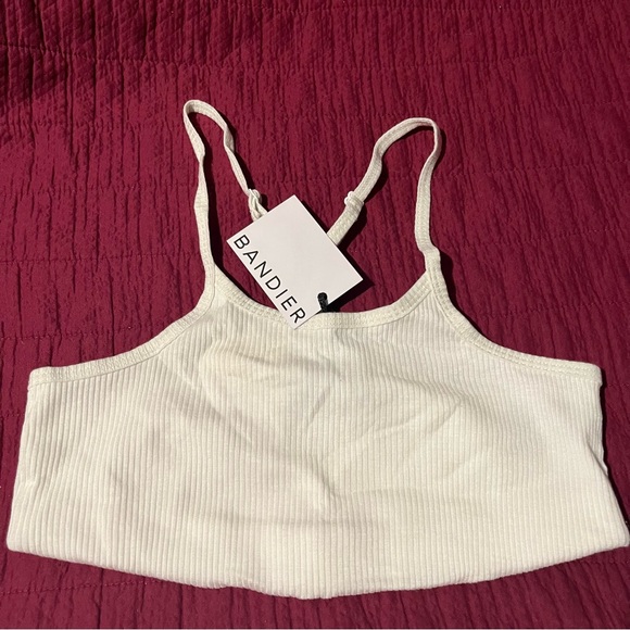 Bandier Rivington Ribbed Bra/Top - Picture 2 of 8